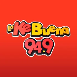 Logo de LA KEBUENA 94.9 (Durango) - 94.9 FM - XHCCAV-FM - GPM Grupo Promomedios - Durango, Durango
