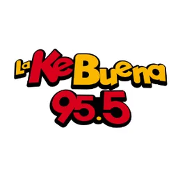Logo de LA KEBUENA 95.5 (Colima) - 95.5 FM - XHCMM-FM - 95.5 FM - Luna Medios - Coalcomán, Michoacán