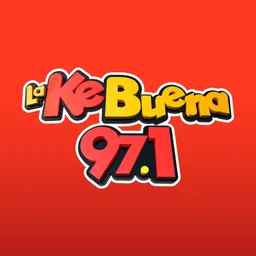 Logo de LA KEBUENA 97.1 (GDL) - 97.1 FM - XEBA-FM - Radiópolis - Guadalajara, Jalisco