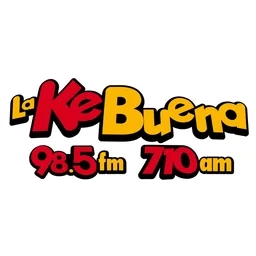 Logo de LA KEBUENA 98.5 (Acapulco) - 98.5 FM - XHMAR-FM - Grupo Radio Cañón - Acapulco, Guerrero