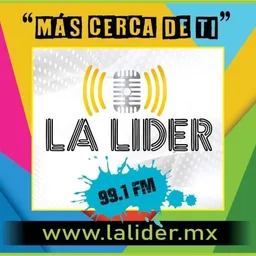 Logo de La Líder (Ameca) - 99.1 FM - XHED-FM - Ameca, Jalisco