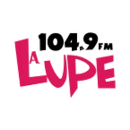 Logo de LA LUPE 104.9 (San Luis Potosí) - 104.9 FM - XHCZ-FM - Multimedios Radio - San Luis Potosí, San Luis Potosí