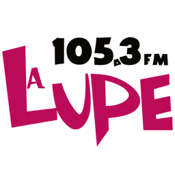 Logo de LA LUPE 105.3 (MTY) - 105.3 FM - XHLUPE-FM - Multimedios Radio - Monterrey, Nuevo León