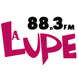 Logo de LA LUPE 88.3 (Tepic) - 88.3 FM - XHPCTN-FM - Multimedios Radio - Tepic, Nayarit