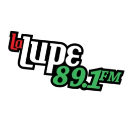 Logo de La Lupe (Reynosa) - 89.1 FM - XHCAO-FM - Radio United - Reynosa, Tamaulipas