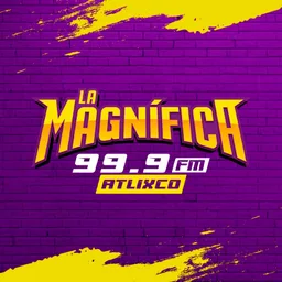 Logo de LA MAGNÍFICA 99.9 (Atlixco) - 99.9 FM - XHEV-FM - Tribuna Comunicación - Atlixco, Puebla