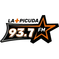 Logo de La más picuda 93.7 Tepic