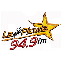 Logo de La Más Picuda (Cuernavaca) - 94.9 FM - XHSW-FM - Radiorama - Cuernavaca, MO