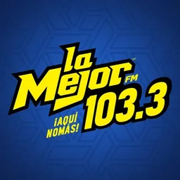 Logo de La Mejor Ciudad Obregón - 103.3 FM - XHVJS-FM - Radio Grupo García de León - Ciudad Obregón, SO