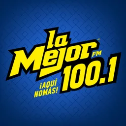 Logo de LA MEJOR FM 100.1 (Acapulco) - 100.1 FM - XHSE-FM - MVS Radio - Acapulco, Guerrero