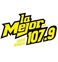 Logo de LA MEJOR FM 107.9 (Fresnillo) - 107.9 FM - XHEMA-FM - Grupo Radiofónico B15 - Fresnillo, Zacatecas