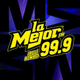 Logo de LA MEJOR FM 99.9 (León) - 99.9 FM - XHSO-FM - MVS Radio - León, Guanajuato