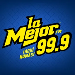 Logo de LA MEJOR FM 99.9 (Puerto Vallarta) - 99.9 FM - XHCJX-FM - MVS Radio - Puerto Vallarta, Jalisco
