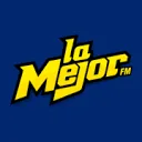 Logo de La Mejor Hermosillo - 98.5 FM - XHBH-FM - MVS Radio - Hermosillo, SO