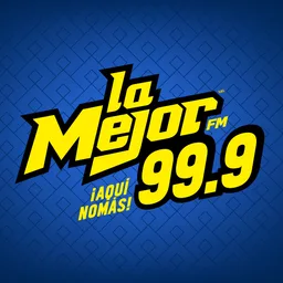 Logo de La Mejor León - 99.9 FM - XHSO-FM - MVS Radio - León, GT