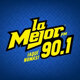 Logo de La Mejor Mérida - 90.1 FM - XHQW-FM - MVS Radio - Mérida, YU