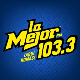 Logo de La Mejor Mexicali - 103.3 FM - XHVG-FM - MVS Radio - Mexicali, BC