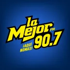 Logo de La Mejor Tijuana - 90.7 FM - XHTIM-FM - MVS Radio - Tijuana, BC
