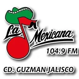 Logo de LA MEXICANA 104.9 (Ciudad Guzmán) - 104.9 FM - XHMEX-FM - Ciudad Guzmán, Jalisco