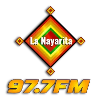 Logo de La nayarita 97.7 Tepic