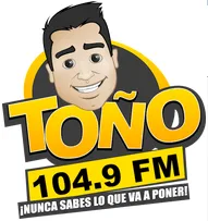 Logo de La Numero Uno 104.9 FM