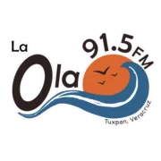 Logo de La Ola (Tuxpan) - 91.5 FM - XHTL-FM - Tuxpan, VE
