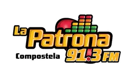 Logo de La Patrona 91.3 FM Compostela