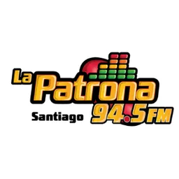 Logo de LA PATRONA 94.5 (Santiago) - 94.5 FM - XHSI-FM - Alica Medios - Santiago Ixcuintla, Nayarit