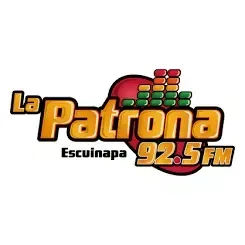 Logo de La Patrona (Escuinapa) - 92.5 FM / 570 AM - XHETD-FM / XETD-AM - Alica Medios - Escuinapa, SI