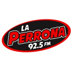 Logo de LA PERRONA 92.5 (Irapuato) - 92.5 FM - XHSAG-FM - Grupo El Salmantino - Irapuato, Guanajuato