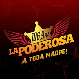 Logo de LA PODEROSA 106.9 (Veracruz) - 106.9 FM - XHQT-FM - AvanRadio Radiorama - Veracruz, Veracruz