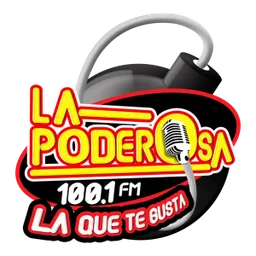 Logo de La Poderosa (Parral) - 90.3 FM - XHGD-FM - Hidalgo del Parral, Chihuahua