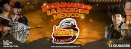 Logo de La Poderosa (Villahermosa) - 92.5 FM - XHTR-FM - Grupo AS Comunicación - Villahermosa, Tabasco