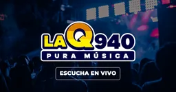 Logo de La Q (Villahermosa) - 90.1 FM - XHSAT-FM - Grupo Radio Cañón - Villahermosa, Tabasco