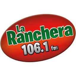Logo de LA RANCHERA 106.1 (Aguascalientes) - 106.1 FM - XHLTZ-FM - Grupo Radiofónico ZER - Aguascalientes, Aguascalientes