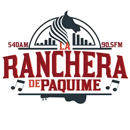 Logo de LA RANCHERA DE PAQUIMÉ 540 (Nuevo Casas Grandes) - 540 AM - XETX-AM - JB Multimedia - Nuevo Casas Grandes, Chihuahua