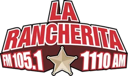 Logo de LA RANCHERITA 105.1 (León) - 105.1 FM - XHLEO-FM - Promomedios - León, Guanajuato