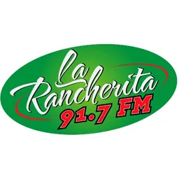 Logo de La Rancherita 91.7 FM Los Mochis