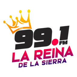 Logo de LA REINA DE LA SIERA 99.1 (Nacozari de García) - 99.1 FM - XHNZI-FM - Grupo Radio Guaymas - Nacozari de García, Sonora