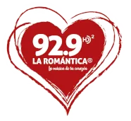 Logo de La romántica Puebla 92.9 FM HD2
