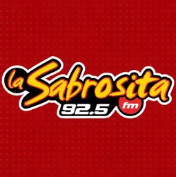 Logo de LA SABROSITA 92.5 (Ciudad Victoria) - 92.5 FM - XHCCCN-FM - Grupo Radio Alegría - Ciudad Victoria, Tamaulipas