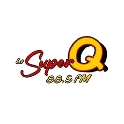 Logo de LA SUPER Q 88.5 (Minatitlán) - 88.5 FM - XHAFQ-FM - ORM: Organización Radiofónica Mexicana - Minatitlán, Veracruz