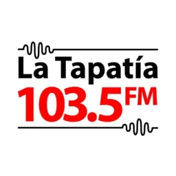 Logo de LA TAPATIA 103.5 (GDL) - 103.5 FM - XHRX-FM - Radiorama de Occidente - Guadalajara, Jalisco
