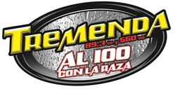 Logo de LA TREMENDA 560 (Santiago Papasquiaro) - 560 AM - XESRD-AM - Grupo Garza Limón - Santiago Papasquiaro, Durango