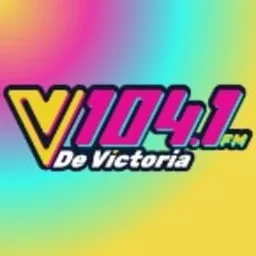 Logo de LA V DE VICTORIA 104.1 (Ciudad Victoria) - 104.1 FM - XHRPV-FM - ORT Radio - Ciudad Victoria, Tamaulipas