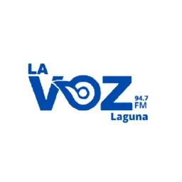 Logo de LA VOZ 94.7 (Laguna) - 94.7 FM - XHTJ-FM - GPS Media / La Voz Radio - Gómez Palacio, Durango/Torreón, Coahuila