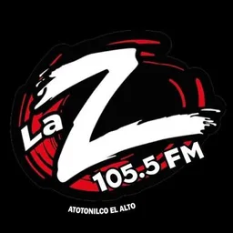 Logo de La Z Atotonilco - 105.5 FM - XHHE-FM - Atotonilco, Jalisco