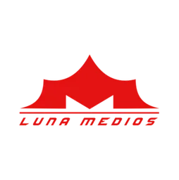 Logo de Latidos FM - Online - www.lunamedios.com - Luna Medios - Colima, Colima