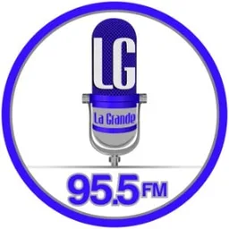 Logo de LG LA GRANDE 95.5 (León) - 95.5 FM - XHELG-FM - Promomedios - León, Guanajuato