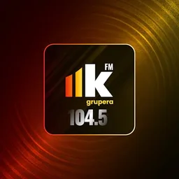 Logo de LOKURA FM 104.5 (Colima) - 104.5 FM - XHTTT-FM - Capital Media - Colima, Colima
